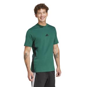 T-shirt i enkel jersey adidas Essentials 3-Stripes image-2