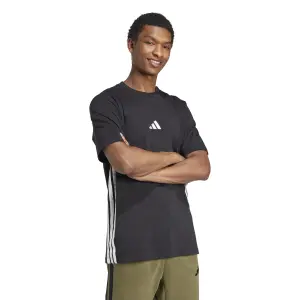 T-shirt i enkel jersey adidas Essentials 3-Stripes image-1