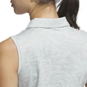 Damespolo zonder mouwen adidas Ultimate365 Jacquard image-6