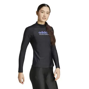 Rashguard Langarm Damen adidas image-3