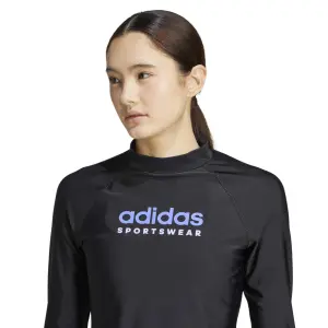 Rashguard Langarm Damen adidas image-4