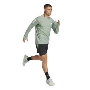 Camiseta de manga larga adidas Own the Run image-3