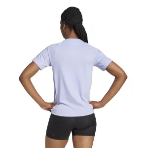T-shirt de mulher adidas Own the Run 3-Stripes image-3