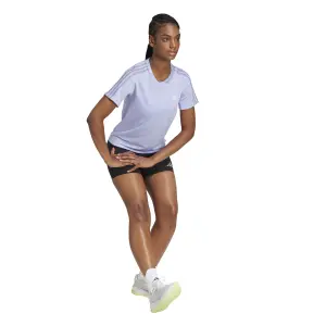 T-shirt de mulher adidas Own the Run 3-Stripes image-1