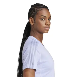 T-shirt de mulher adidas Own the Run 3-Stripes image-5