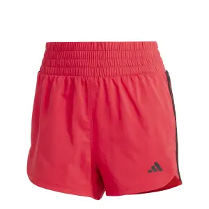 Shorts für Damen adidas Pacer 3-Stripes Woven High Rise image-0