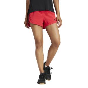 Shorts für Damen adidas Pacer 3-Stripes Woven High Rise image-2