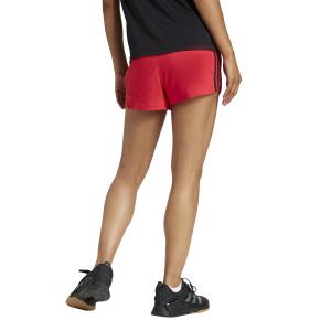 Shorts für Damen adidas Pacer 3-Stripes Woven High Rise image-3