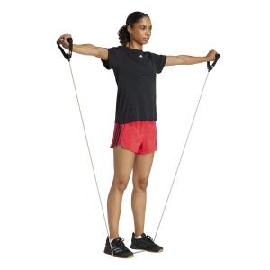 Shorts für Damen adidas Pacer 3-Stripes Woven High Rise image-4