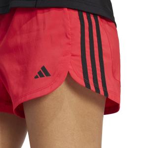 Shorts für Damen adidas Pacer 3-Stripes Woven High Rise image-5