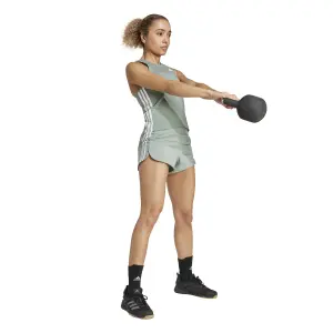 Calções de cintura alta para mulheres adidas 3-Stripes image-4