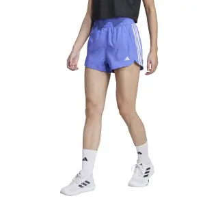 Short 3 bandes femme adidas Pacer Woven image-1