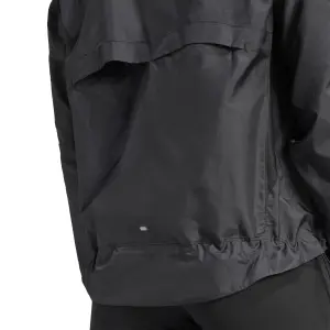 Casaco à prova de água para mulheres adidas Own the Run 3-Stripes image-5