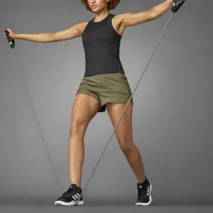 Pantalón corto mujer adidas Pacer Tonal 3-Stripes image-2