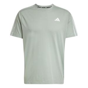 jd2314-t-shirt-adidas-own-the-run-3-stripes-silgrn