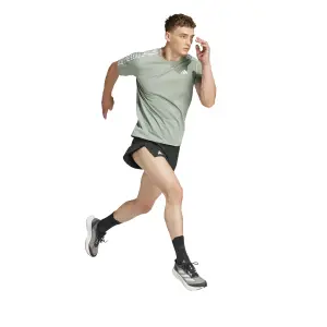 T-shirt adidas Own the Run 3-Stripes image-3