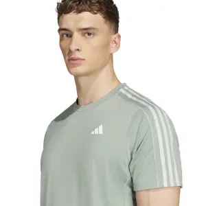 T-shirt adidas Own the Run 3-Stripes image-4