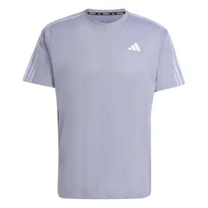 T-shirt adidas Own the Run 3-Stripes image-0