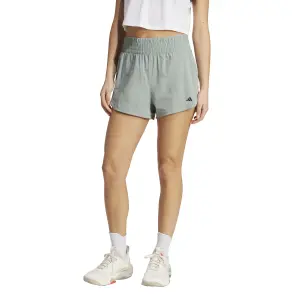 Short con bolsillo con cremallera para mujer adidas Pacer Lux image-1