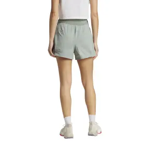 Short con bolsillo con cremallera para mujer adidas Pacer Lux image-2