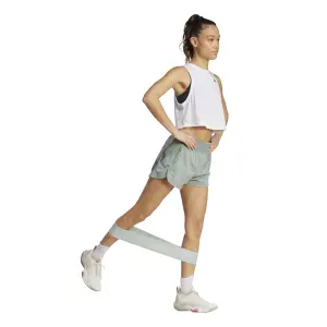 Short con bolsillo con cremallera para mujer adidas Pacer Lux image-3
