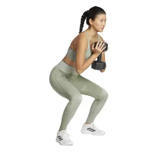 Legging 7/8 de punto para mujer adidas image-3