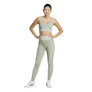Legging 7/8 de punto para mujer adidas image-2