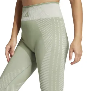 Legging 7/8 de punto para mujer adidas image-5