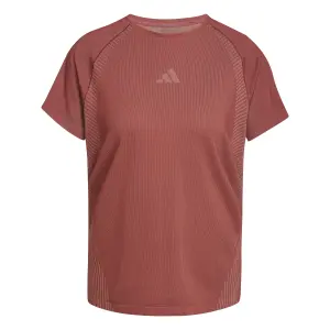 Naadloze gebreide T-shirt voor dames adidas image-0