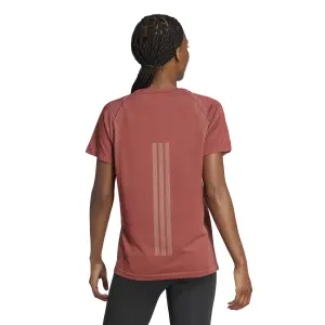 Naadloze gebreide T-shirt voor dames adidas image-3