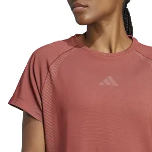 Naadloze gebreide T-shirt voor dames adidas image-4