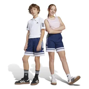 Short enfant adidas Squadra25 Downtime Woven image-2