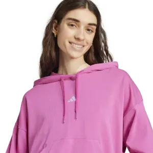 Hoodie Damen adidas Essentials Small Logo French Terry image-4