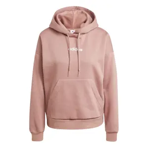 Hoodie Damen adidas Essentials Linear Fleece image-0