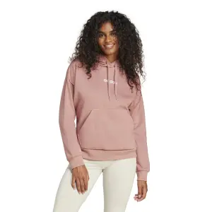 Hoodie Damen adidas Essentials Linear Fleece image-1