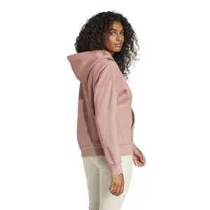 Hoodie Damen adidas Essentials Linear Fleece image-3
