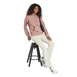 Hoodie Damen adidas Essentials Linear Fleece image-2