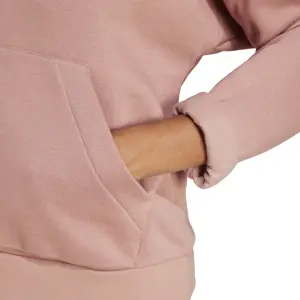 Hoodie Damen adidas Essentials Linear Fleece image-5