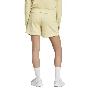 Pantalón corto mujer adidas Essentials Linear French Terry image-3