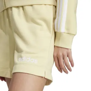 Pantalón corto mujer adidas Essentials Linear French Terry image-4