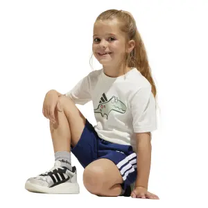 Camiseta infantil adidas Adiraptor Graphic image-3