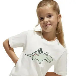 Camiseta infantil adidas Adiraptor Graphic image-6