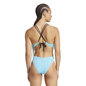 Costume da bagno intero adidas Ripstream 3-Stripes X-back image-2