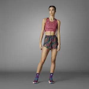 Pantalón corto mujer adidas x Farm image-4