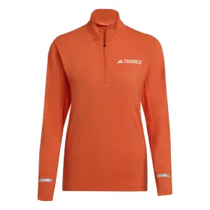 Dames lange mouw half-zip t-shirt adidas Terrex Xperior image-0