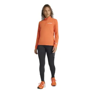 Dames lange mouw half-zip t-shirt adidas Terrex Xperior image-2