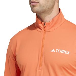 Camiseta de manga larga con media cremallera adidas Terrex Xperior image-3