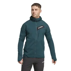 Giacca antivento adidas Terrex Techrock Climawarm+ image-1