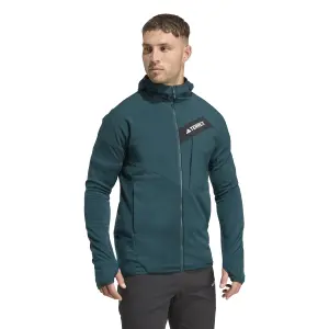 Giacca antivento adidas Terrex Techrock Climawarm+ image-2