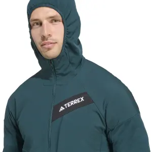 Giacca antivento adidas Terrex Techrock Climawarm+ image-4